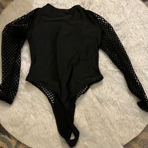 Black body suit size medium